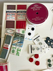 Vintage Sewing Notions Collector Lot Nos Le Bouton Singer Talon Eyelet Kit Mcm