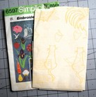 Simplicity Embroidery Design Pattern 6597 Iron On Stamping Transfer Uncut 1972