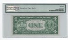  1 1935 Plain - Double Date - Silver Certificate - Fr 1607 - Pa Block - Pmg 65