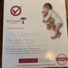 Red Nomad Waterproof Crib Mattress Protector 27    X 39    New Baby Mini Portable