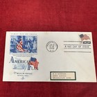 1960 s Vintage 13 Us First Day Of Issue Postal Stamps Covers Bulk Lot