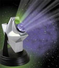 Laser Twilight Stars Projector Night Light Effect And Blue Cloud