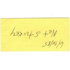 Razzy Bailey Concert Ticket Stub New Tripoli 8 28 83 Big John s Ontelaunee Park