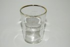 Old Antique Etched Thomas Drug Store Medicine Dose Glass Greensburg Pa