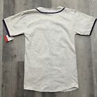 Vtg Dodger Pueblo Bighorns Grey Milb Minor League Baseball Jersey Colorado Nwt