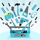 27pcs Kids Tool Set Toys Play Tools Construction Working Tools Pretend Role Play