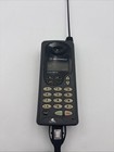 Vintage 90s Motorola Profile 300 Cell Phone Gray Bar Style Battery And Charger