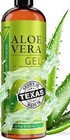 Aloe Vera Gel 12 Oz Organic Real Juice No Xanthan Rapid Absorb After Sun