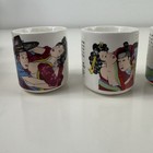 Vtg Welcome To Korea Yung-boh Erotica Saki Cups Erotic Shot Glass Souvenir X5