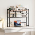 Snughome Desk Shelf  38 6  Desktop Bookshelf  Desk Hutch Dorm  Countertop Sto   