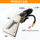 Upholstery Carpet Extractor Wand With Viewing Window For Mytee shop Vac