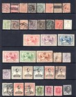 Spain 1862-1950s Collection Of 400  Mint   Used Includes Blocks Of 4 All Scanned