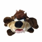 Looney Tunes Taz Tazmanian Devil 8  Plush Vtg 1996 Warner Bros Stuffed Animal