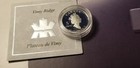 Canada 2002 Vimy Ridge 5 Cent Proof Sterling Silver Coin 