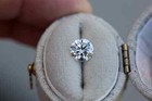 Beautiful Round Cut Loose D Color Diamond Flawless   Vvs1 Clarity 1ct Certified