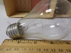 Lot Of 6 Sylvania 40w 125v A21 Clear Traffic Signal Bulbs