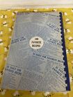 The News New Yorks Picture Newspaper Cookbook 500 Favorite Recipes 1955 Vintage