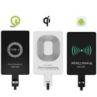 Qi Wireless Adapter Fast Charger Receiver For Samsung Android Type C Usb C Micro