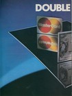 1983 Mastercard Travelers Cheques Double Take Travel World Vintage Print Ad Si8