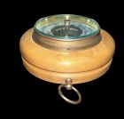 Atco Barometer Vtg Weather Station  Germany    jgg 1651    Light Wood    untested     c 