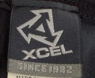 Xcel Wetsuit Men Size M Black 2 1mm Axis Smoothskin Jacket - Front Zip