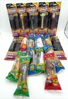 50  Pez Huge Lot Various Years No Feet Garfield Comics Star Wars Disney Holiday
