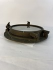 Rare Vintage Brass Bronze Perko  8 Porthole 8    Opening