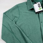 Stio Turpin Fleece Snap Shirt Jacket Hiking Outdoor Backwoods Heather Mens S Nwt