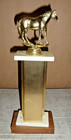 Vintage Quarter Horse Show Trophy 1970 s 12  Tall