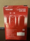 Tascam Linear Pcm Recorder Enregistreur Dr-05 Version 2 Enhanced Red Edition Htf
