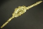 Large Pediment Louis Xv Style Early 1900 - Gilt Bronze - French Antique