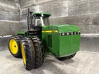 1 16 John Deere 8560 Articulated 4wd Tractor With Duals   Vintage Ertl Diecast 