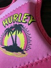 Hurley Kids Swim Trainer Life Jacket Neoprene Float Vest 4-6 Years 33-66 Lbs New