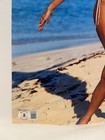 Kelsey Merritt Signed 11x14 Photo Auto Si Model Beautiful Sexy Bas Beckett Coa