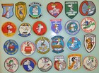 Rare Lot X 24 - Snoopy Patch - F  k You Jane - Vietnam War - Hand Picked - Macv