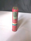 Vintage Advertising Empty Union Leader  Vertical Pocket Tobacco Tin 
