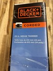 Black decker Hedge Trimmer  Rotating Handle Corded - Hh2455 - P5-10