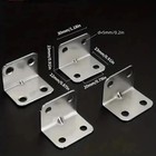 20pcs 90 Degree Angle Iron Brackets L Shape Corner Connector Plates