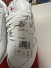 Reebok Classic Cl Lthr White Leather Low-top Lace-up Kids Us 4 5 Eu 36 100010472