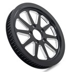 1  66 Tooth Spoke Rear Pulley Sprocket For Harley Touring Street Glide 2007 2008