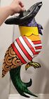 Gilbey s Rum Inflatable Parrot  New Sealed