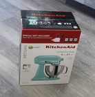 Kitchenaid Artisan 5quart Tilt-head Stand Mixer - Aqua Sky - Ksm150fbaq - New
