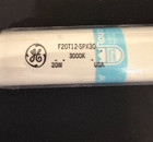F20t12 spx30 Ge Lighting 20w T12 3000k 830 Light Bulb Shatter-resistant