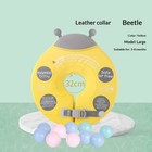 Inflatable Baby Swimming Ring Adjustable Cartoon Float Kids Water Safety