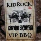 Vip Kid Rock Lynyrd Skynyrd Lanyard Bbq Concert Souvenir 2009 Red Stag Rebels