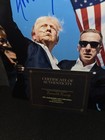 Donald Trump Usa President  Autographed 8x10 Signed Photo Picture With Coa Fight