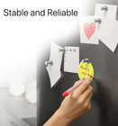 10pcs Neodymium Magnetic Pins  Super Strong Cone Magnets For Board   Fridge