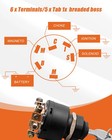 Marine Ignition Switch With Keys  Push To Choke  Replaces Mercucy 87-88107a5
