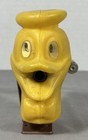 Vintage 1960 Yellow Donald Duck Pencil Sharpener Walt Disney Productions Works