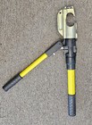 Reliable Equipment Rel-510  Hydraulic 12 Ton Crimping Tool   Case
